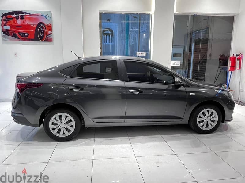 HYUNDAI ACCENT 1.6 MODEL 2023 FOR SALE 1