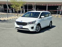 KIA GRAND CARNIVAL 2016 SUV 8 SEATER PASSENGER VAN 0