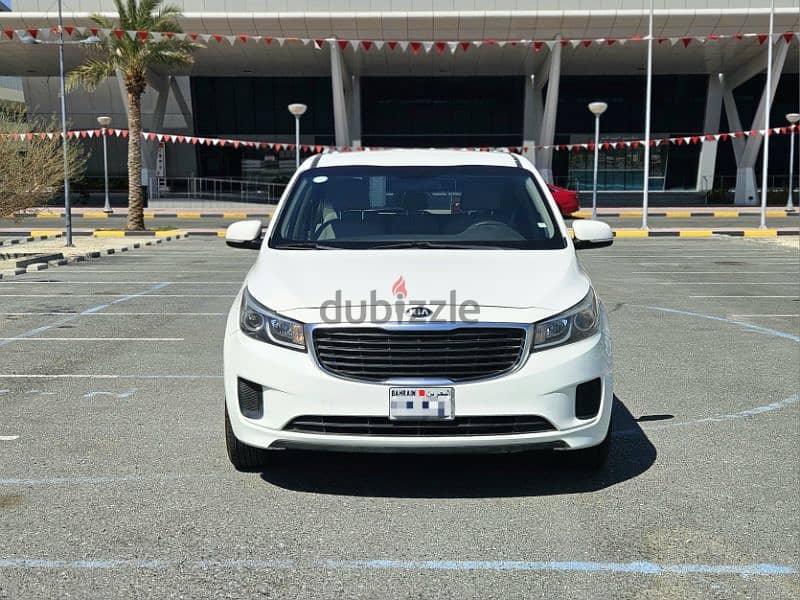 KIA GRAND CARNIVAL 2016 SUV 8 SEATER PASSENGER VAN 1