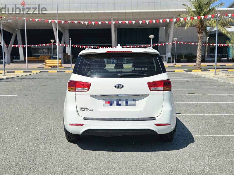 KIA GRAND CARNIVAL 2016 SUV 8 SEATER PASSENGER VAN 4