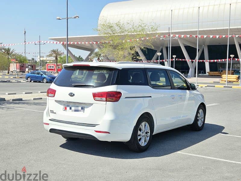 KIA GRAND CARNIVAL 2016 SUV 8 SEATER PASSENGER VAN 5