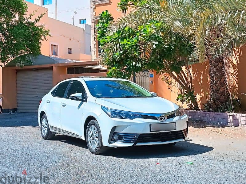 Toyota Corolla 2019 2.0xli MID OPTION WITH SUNROOF EXCELLENT CONDITION 3