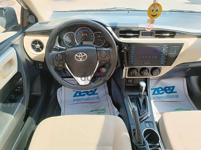 Toyota Corolla 2019 2.0xli MID OPTION WITH SUNROOF EXCELLENT CONDITION 7