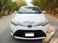 Toyota Yaris 1.5 L 2017 White Well Maintained Urgent Sale