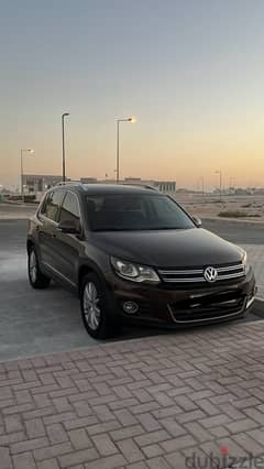 Volkswagen Tiguan 2014