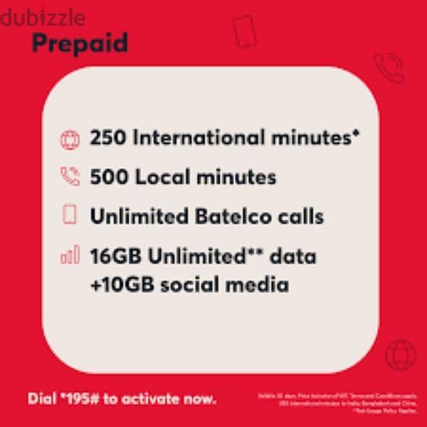 batelco prepaid sim card available 2