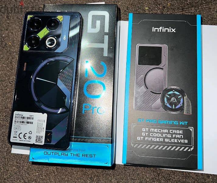 infinx gt20 pro 12/256 1