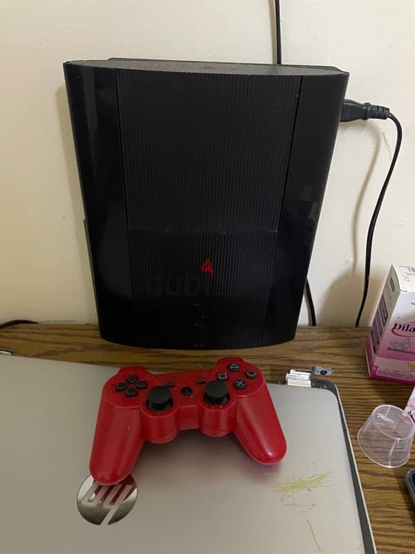 jailbroken ps3 with controller and 12 games 0