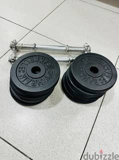 dumbbell set 23 kg 0