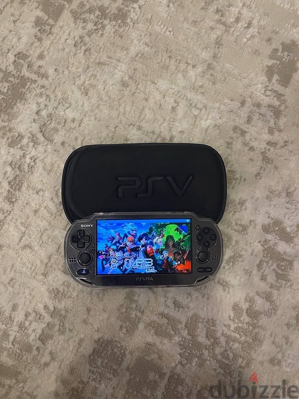 PS VITA OLED MODDED 1