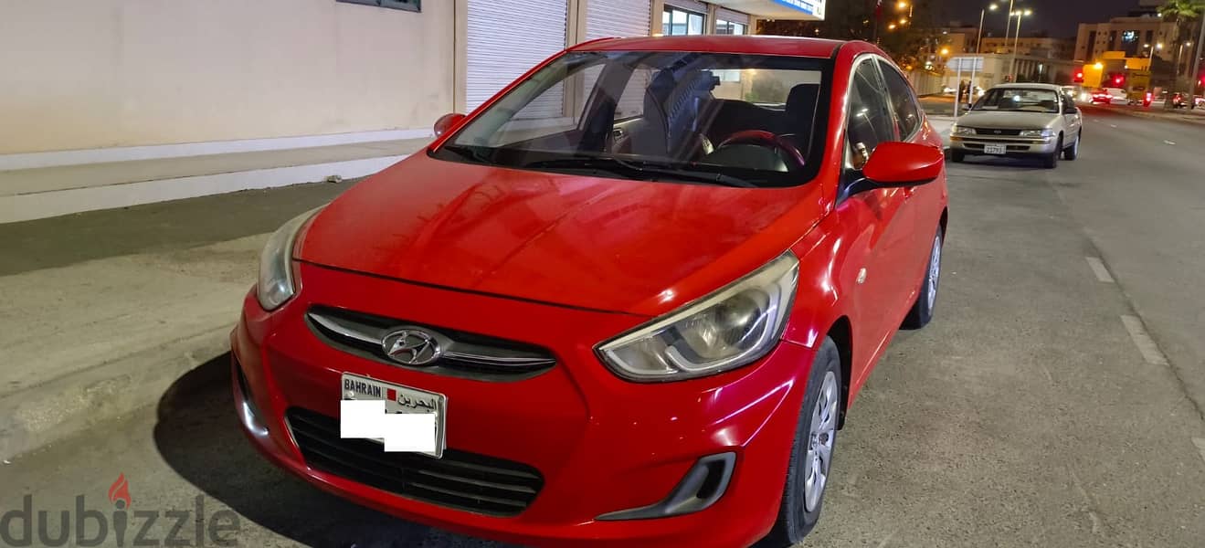 Hyundai Accent 2016 0