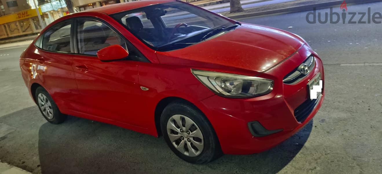 Hyundai Accent 2016 1