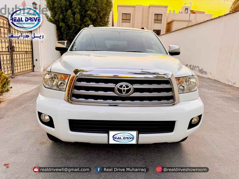 TOYOTA SEQUOIA 2014 6