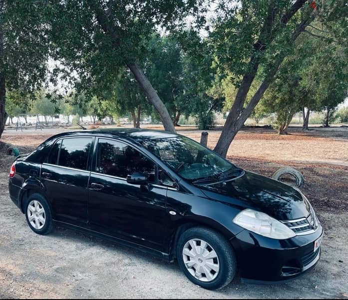 Nissan Tiida 2009 0