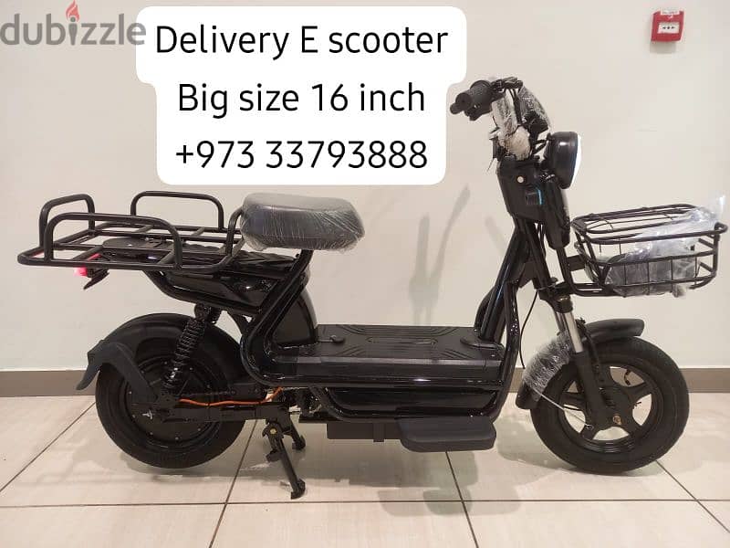 Many NEW 2024 ebikes and escooter are available with delivery 18