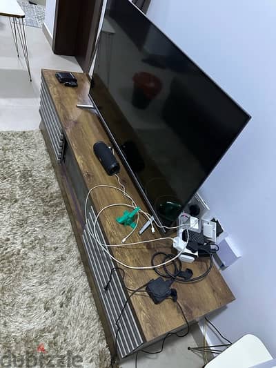 Tv with TV stand