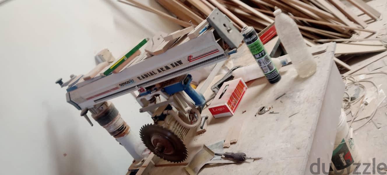 BIG CARPENTRY WORKSHOP FOR SALE 5