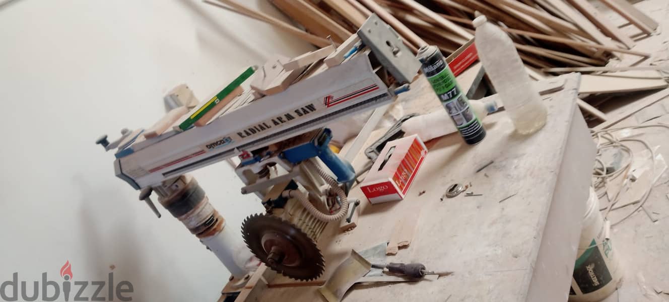 BIG CARPENTRY WORKSHOP FOR SALE 5