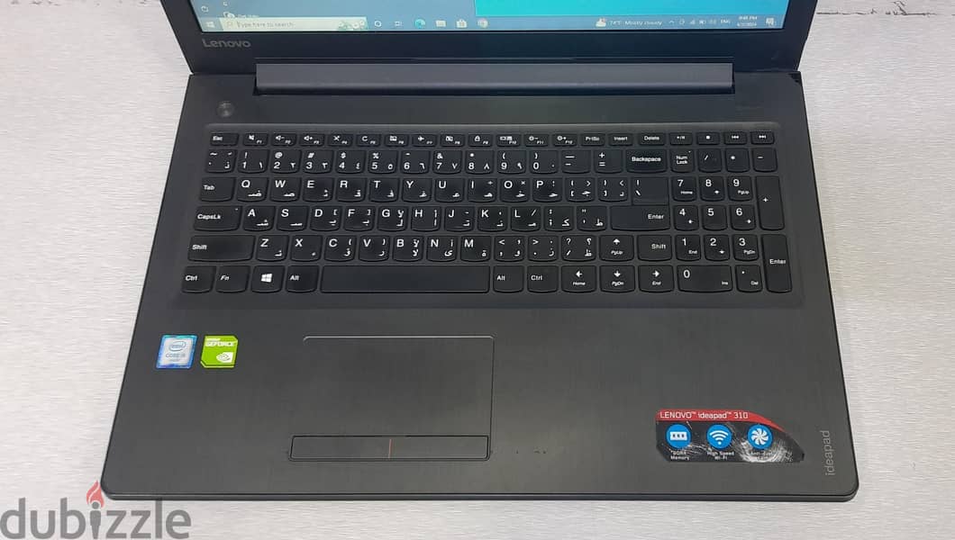 LENOVO i5 6th Generation Laptop NVidia 2GB Graphics 8GB RAM 128GB SSD 6