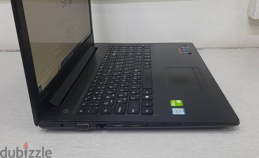 LENOVO i5 6th Generation Laptop NVidia 2GB Graphics 8GB RAM 128GB SSD 7