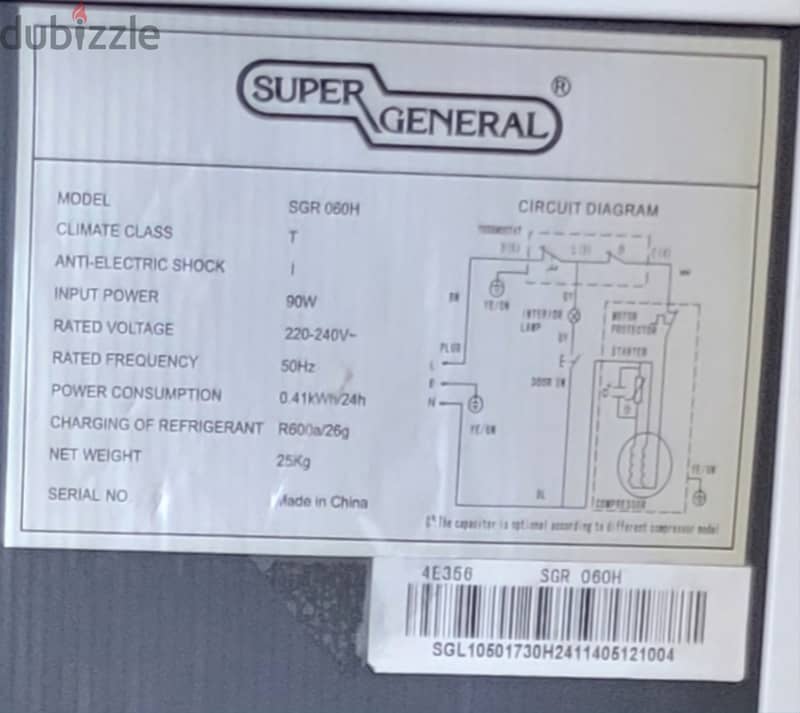 {Expat Leaving}Refrigerator 140L,AC Rotary 1.5ton, 7Kg Auto W/Machine 4