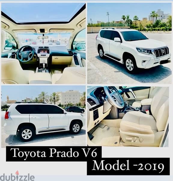 Toyota Prado 2019 (v6) 0