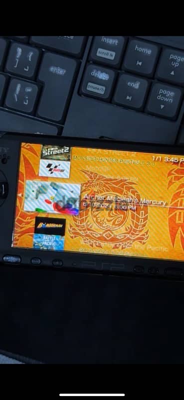 memory cards with 30 games PSP,with jailbreak file 3