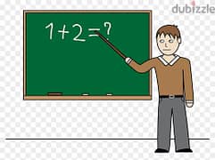 Maths Teacher - معلم رياضيات 0