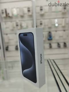 iPhone 15 Pro Max 256 GB New 0