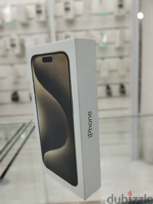 iPhone 15 Pro Max 256 GB New 2