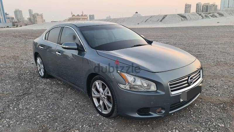 Nissan Maxima Full Option Less Mileage Instalments Option Available 1