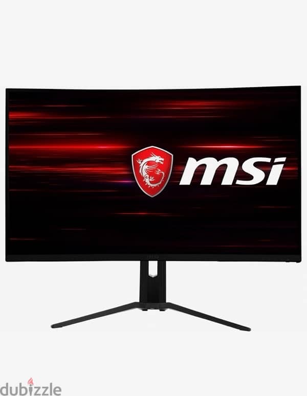 MSI 4K 32 inch Curved Gaming Moniter 0