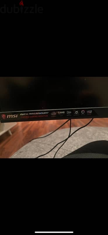 MSI 4K 32 inch Curved Gaming Moniter 4