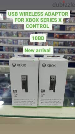 USB WIRELESS ADAPTOR FOR XBOX SERIES X CONTROL 0