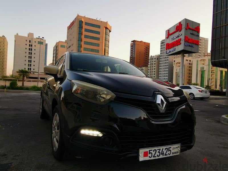 Renault caprure 2015 for sale 8