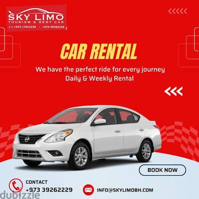 Suv & sedan daily& weekly basis rental