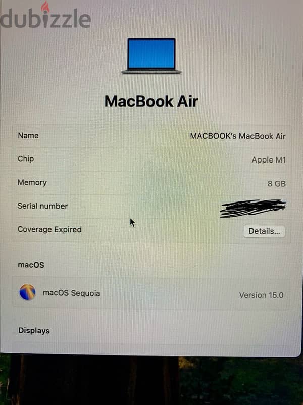 macbook air M1 Chipset 2