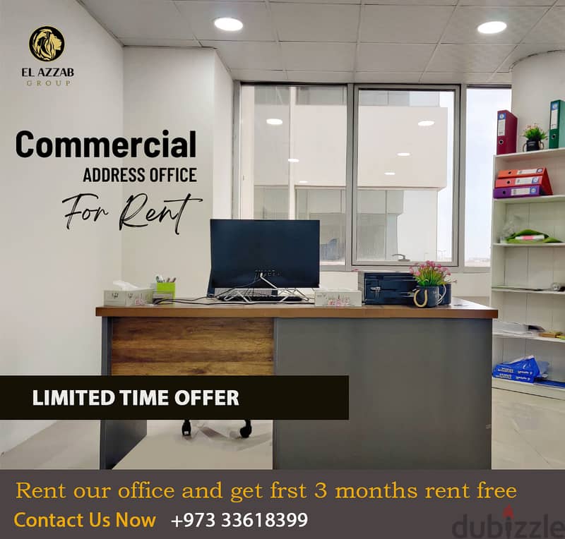 Limited Time Offer -  Book our offices to get 3 Montsh rent free 0