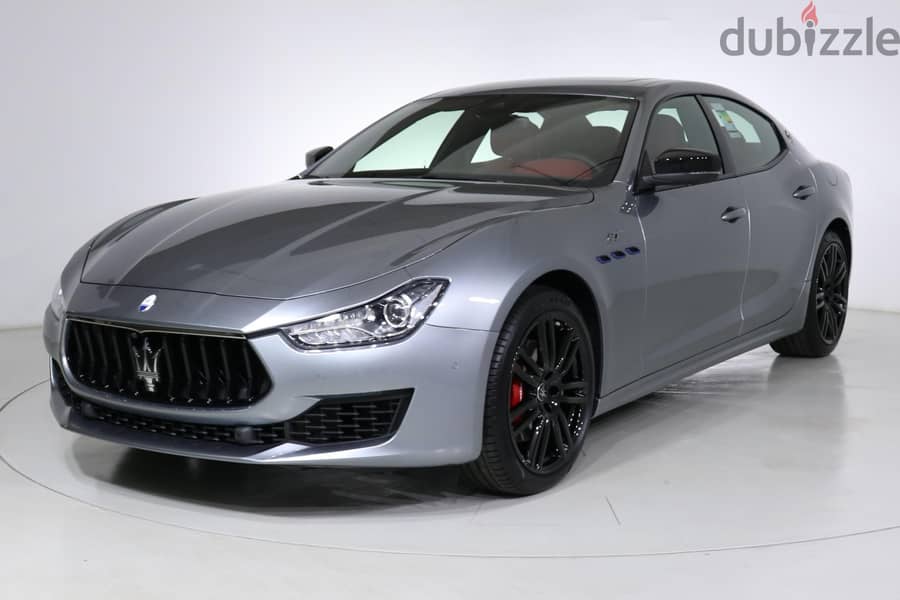 Maserati Ghibli 2022 Mild Hybrid 2.0 L 0