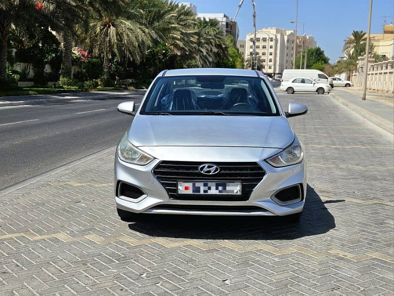 HYUNDAI ACCENT 2018 EXCELLENT CONDATION URGENTLY FOR SALE 1