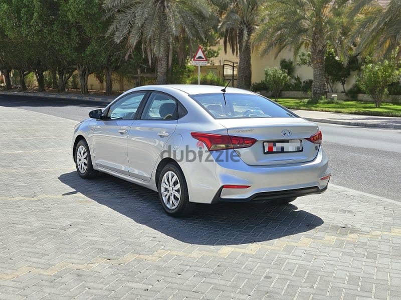 HYUNDAI ACCENT 2018 EXCELLENT CONDATION URGENTLY FOR SALE 3