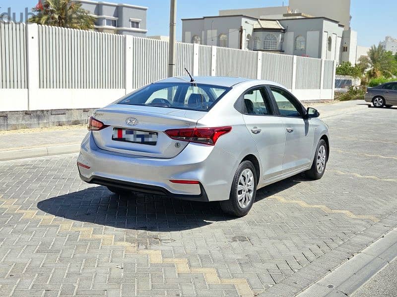 HYUNDAI ACCENT 2018 EXCELLENT CONDATION URGENTLY FOR SALE 5