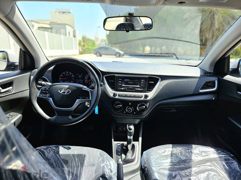 HYUNDAI ACCENT 2018 EXCELLENT CONDATION URGENTLY FOR SALE 9