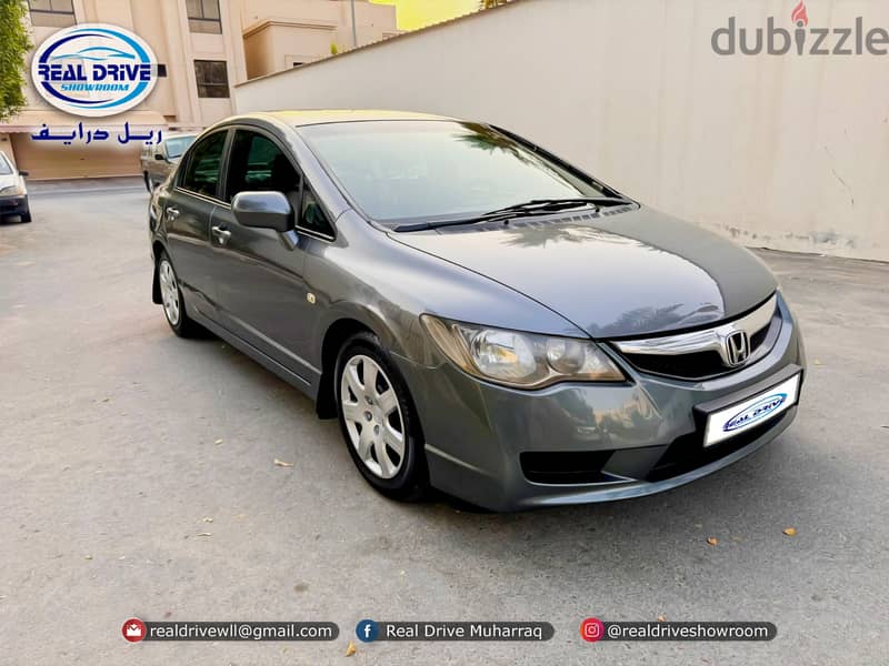 HONDA CIVIC Year-2011 Engine-1.8L V4 Grey 115,000km 1