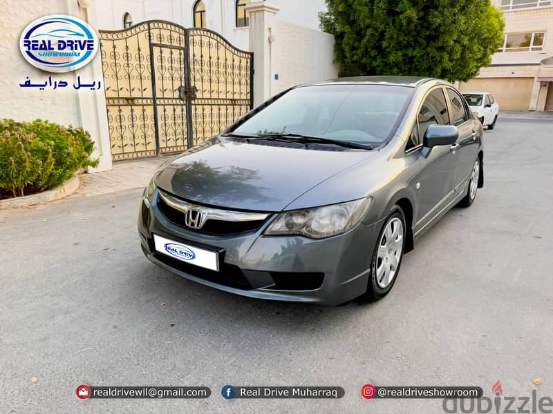 HONDA CIVIC Year-2011 Engine-1.8L V4 Grey 115,000km 2