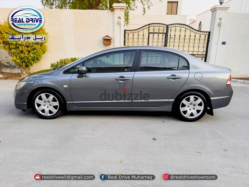 HONDA CIVIC Year-2011 Engine-1.8L V4 Grey 115,000km 7