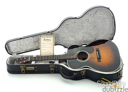 Eastman E20OM SB all Solid Adirondek Spure Solid Rosewood B&S