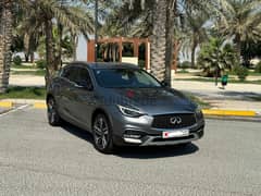 Infiniti QX30 2018 grey 0