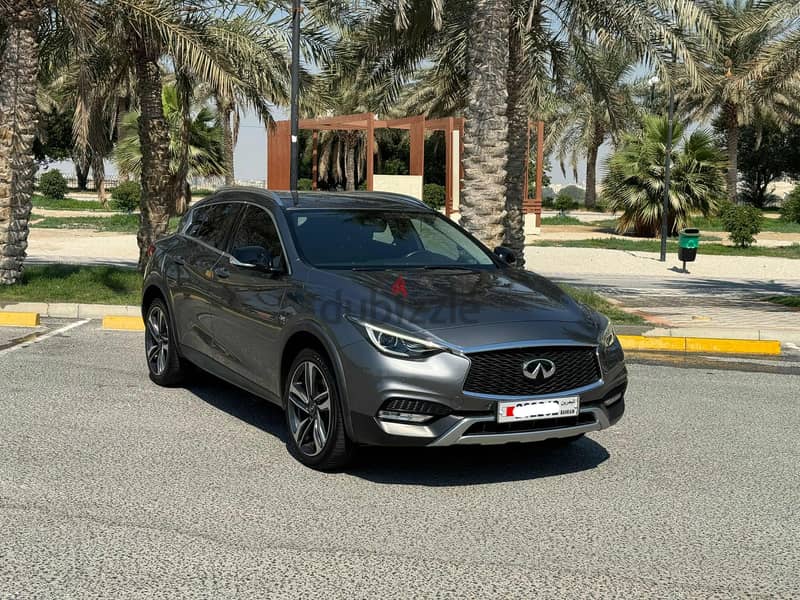 Infiniti QX60 2018 grey 0