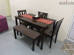 BHD 30 Wooden Dining Table set 0